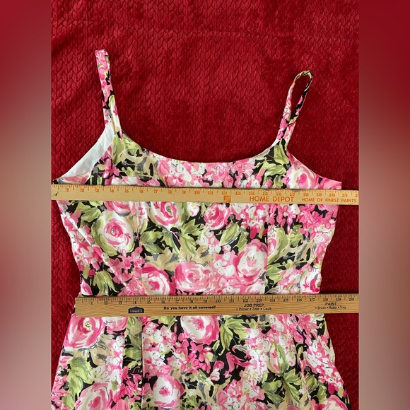 Talbots Vintage Floral Sundress women’s size 16 - Picture 6 of 13